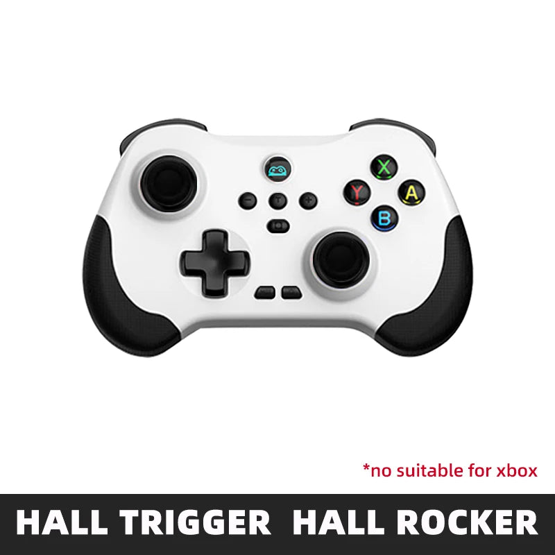 Wireless Mini Dual Hall Gamepad PC Game Controller for ROG Ally PC Steam Deck Switch OLED ROG AllyJoystick Gift