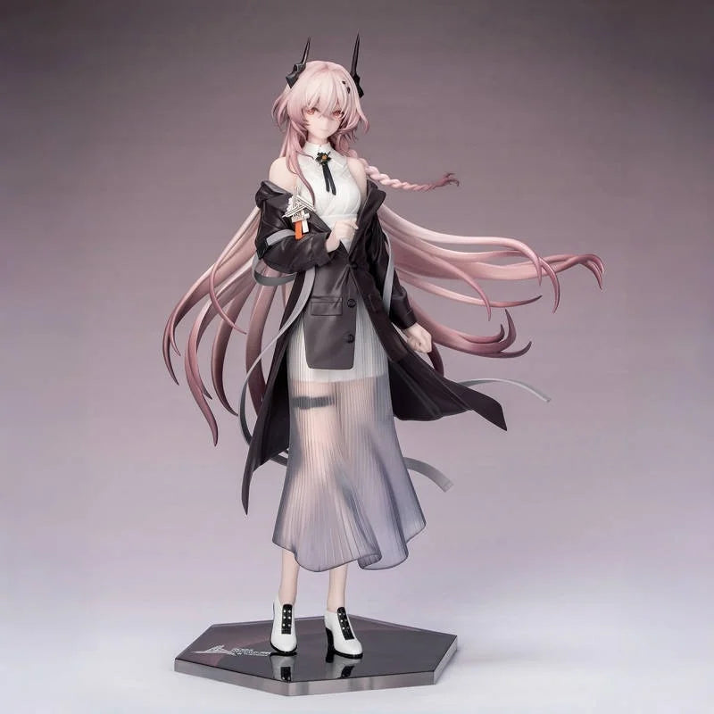 Original Arknights Operator Logos Theresa Civilight Eterna Gift+Series Model Ornament Theresa Cosplay Costume Anime Game Gift