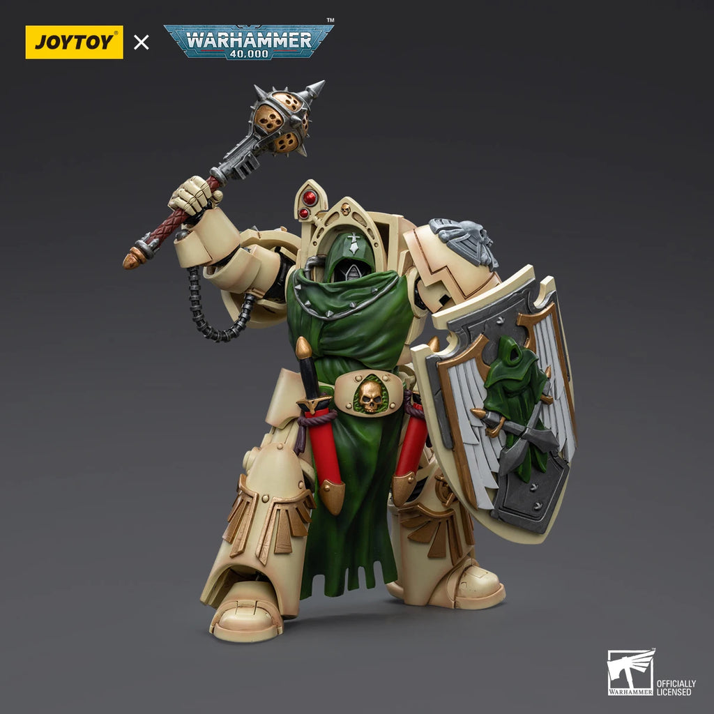 JOYTOY Dark Source Warhammer 40K Dark Angels Deathwing Knights Warriors Six Figure 9 Action Figure