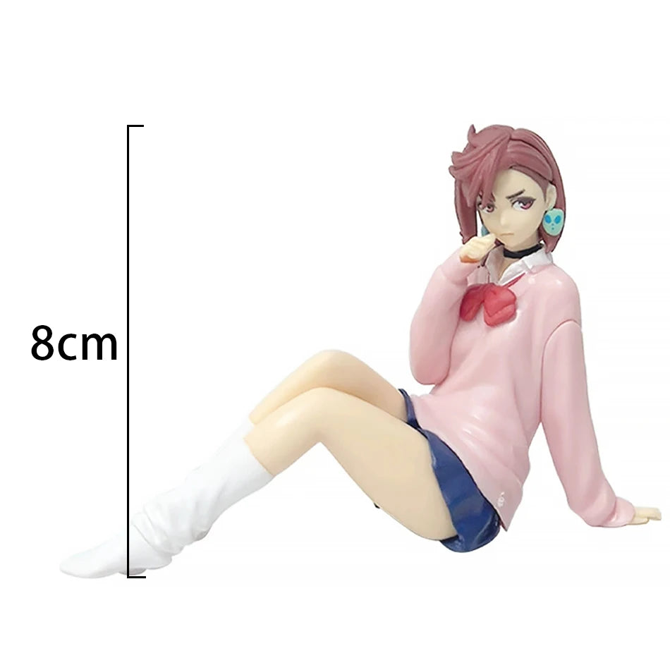 Anime Figure Dandadan Ayase Momo Takakura Ken S.H.Figuarts Transformed Assembly PVC Model Decora Toy Action Figures Gift