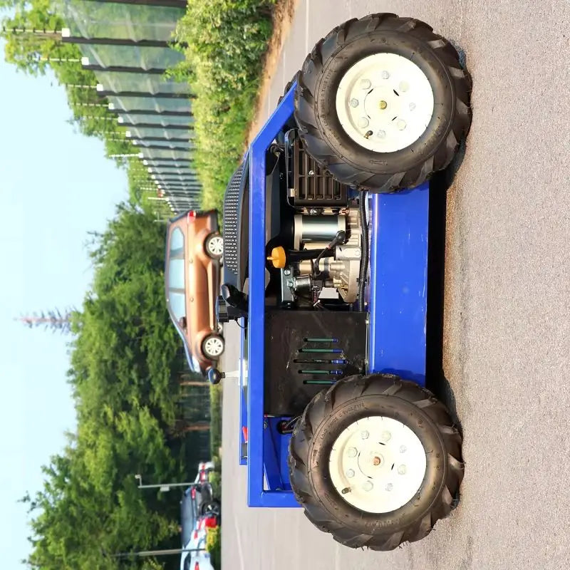 Customized High Efficiency Customized Durable Remote Control Lawn Mower with Engine