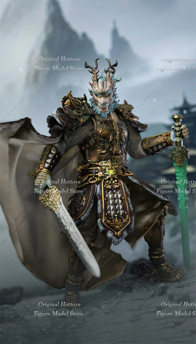 FancyRealm FJ-1B01 1/12 Scale Male Soldier Mythical Story Azure Dragon Constellation Series Full Set 6-inches Action Figure Doll