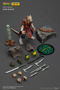 Original JOYTOY TMNT-Splinter 1/18 Action Figure Model Collection Toy Gift