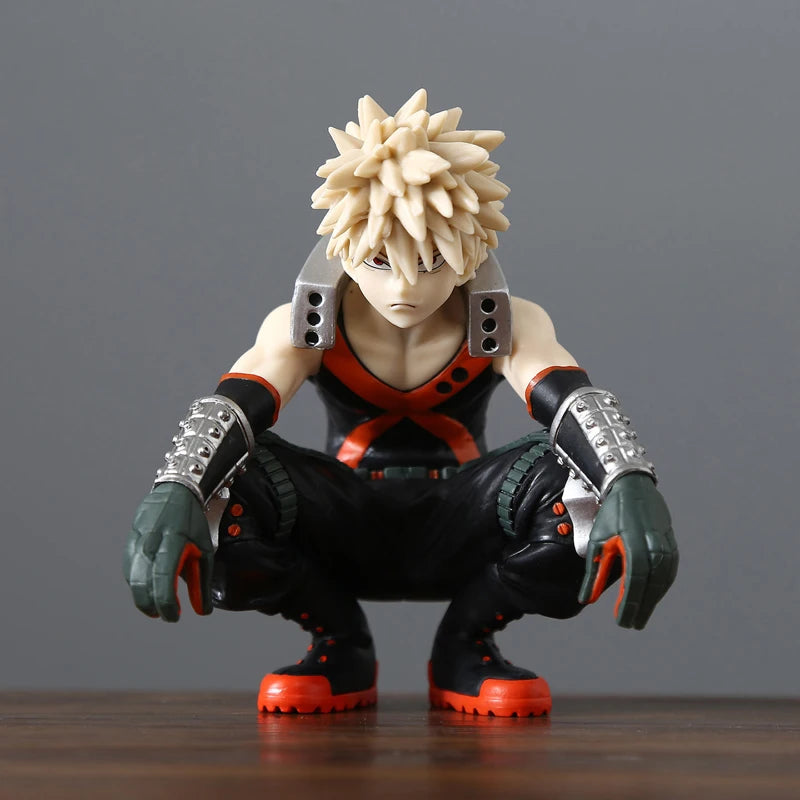 My Hero Academia Midoriya Izuku Anime Figure Boku no Hero Academia Bakugo Katsuki/Todoroki Shoto Action Figure Model Doll Toys
