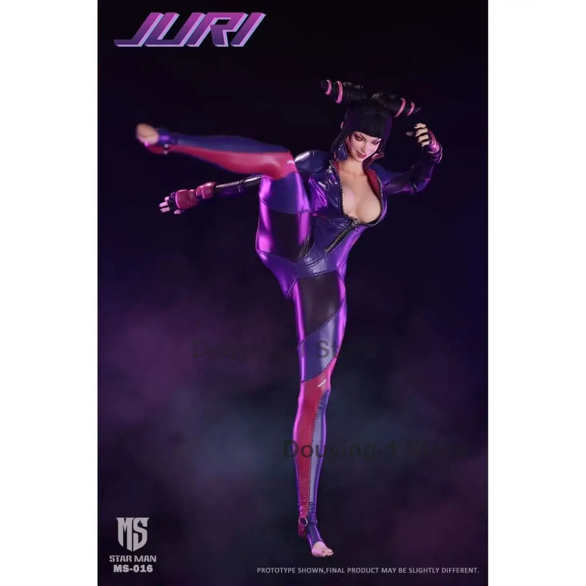 Pre-sale STAR MAN MS-016 1/6 Han Juri Brand and New Anime Action Collection Figures Model Toy