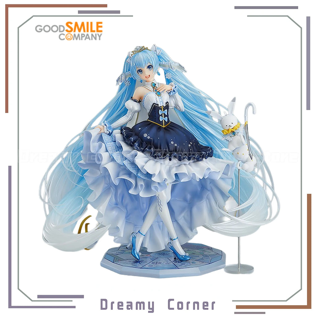 【In Stock】GSC VOCALOID Hatsune Miku Snow Princess Ver 1/7 Scale Anime Figure Collection
