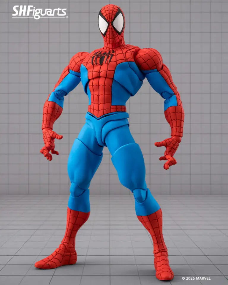In Stock BANDAI SHF GAMEVERSE SPIDER-MAN Movable Model Toys S.H.FIGUARTS