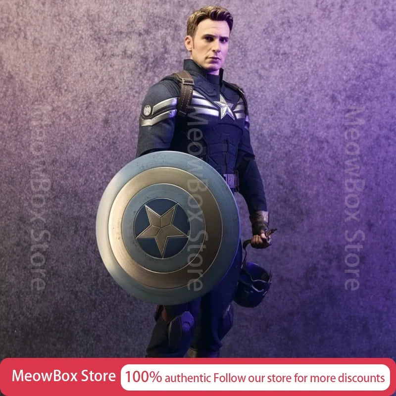 Hot Toys Captain America Mms783 Scale Stealth Strike Suit 2.0 Collectible Action Figure Marvel Studios The Winter Boys Toys Gift