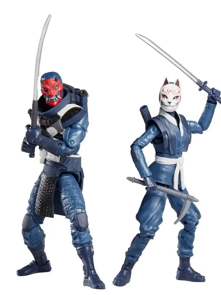 Hasbro G.I. Joe GI JOE Classified Series 6" 051 Blue Ninjas 2-Pack Action Figure Model Toy Collection Hobby Gift