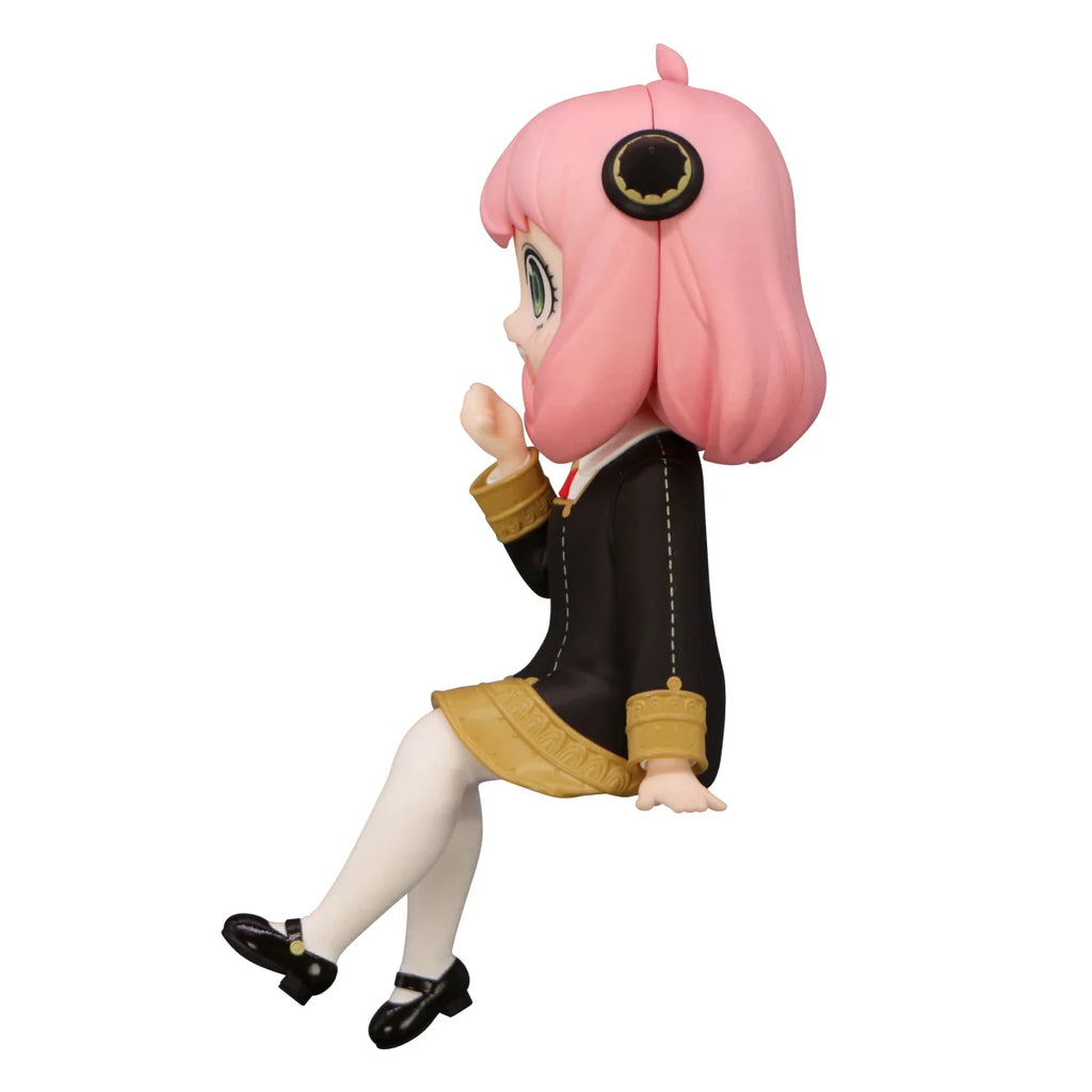 14CM Anime SPY Family Anya Forger Figure Noodle Stopper Figure Replacement Face Model Toy Aciton Figure Doll Collection Desktop