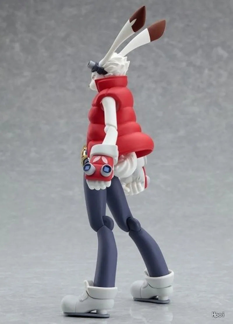 Anime Summer Wars figma 081 ikezawa kazuma fighting King rabbit Action Figure Model Decoration 15cm