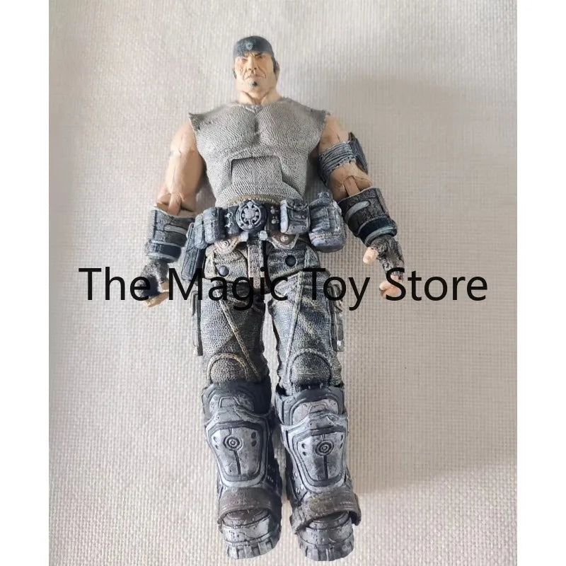 “Gears of War” Original Marcus Action Figure — NECA Anthony Cumming Limited Edition Collectible Figure — Gift