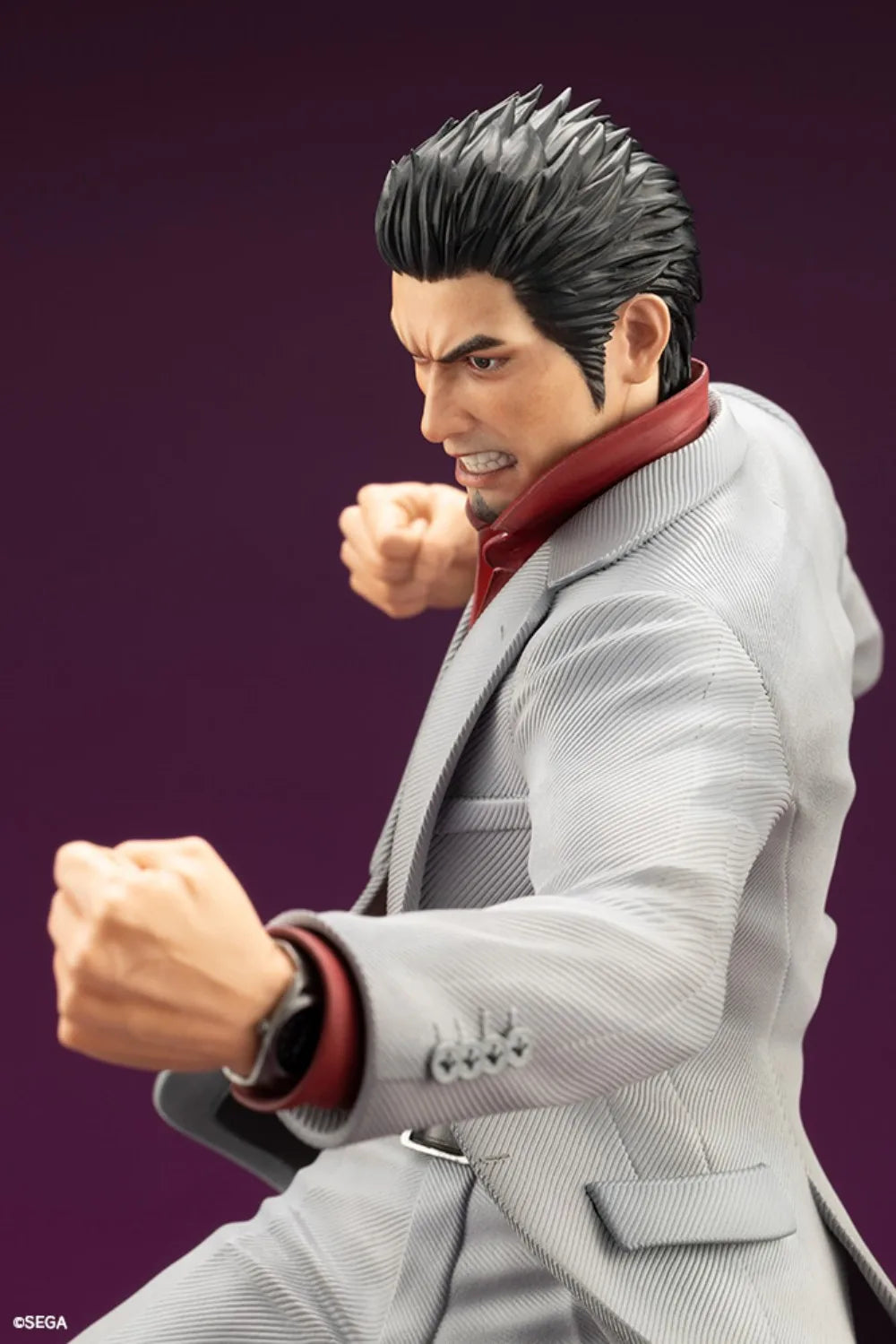 Original Genuine  KOTOBUKIYA Kazuma Kiryu 1/6 Scale Figure Yakuza Ryu Ga Gotoku Like a Dragon Anime PVC Collectible Statue Model