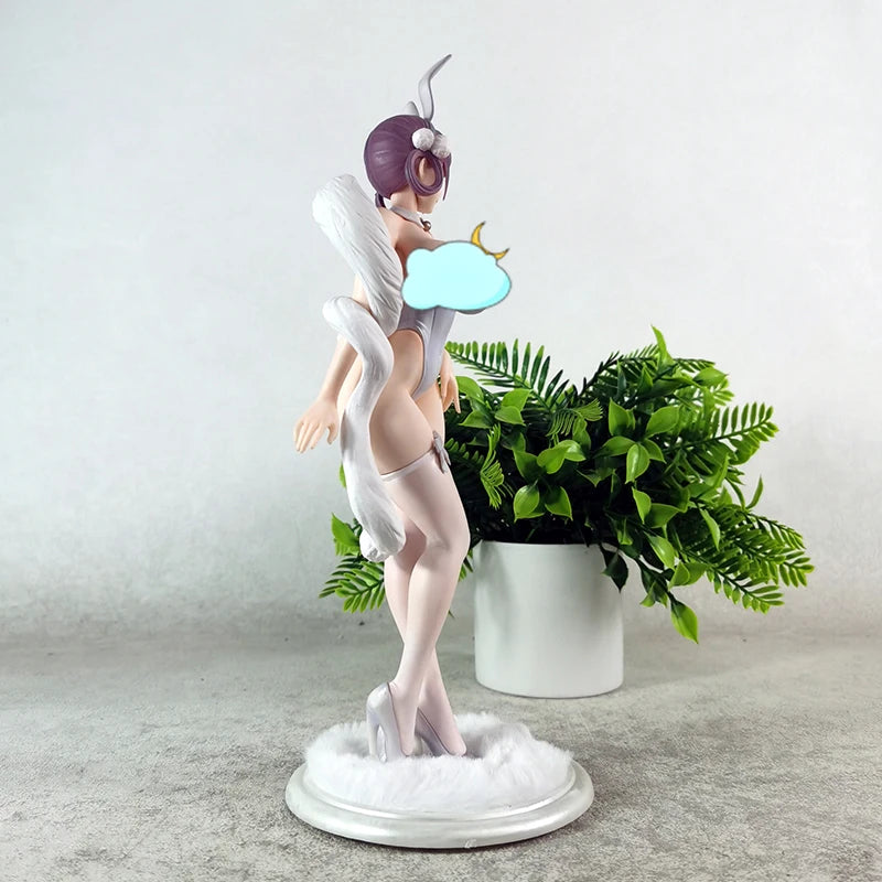 29,5 cm/11,6 Zoll Anime Schöne Mädchen Figur Bunny Girl Lume Actionfiguren PVC-Sammlung Modell Spielzeug für Geschenke
