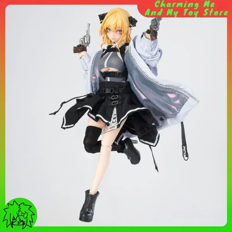 Authentic In Stock Hasuki Figure White Robed Bishop Mariannu Black Ops Shield Soldier Sa-02 Exhibition Limited Edition Brand