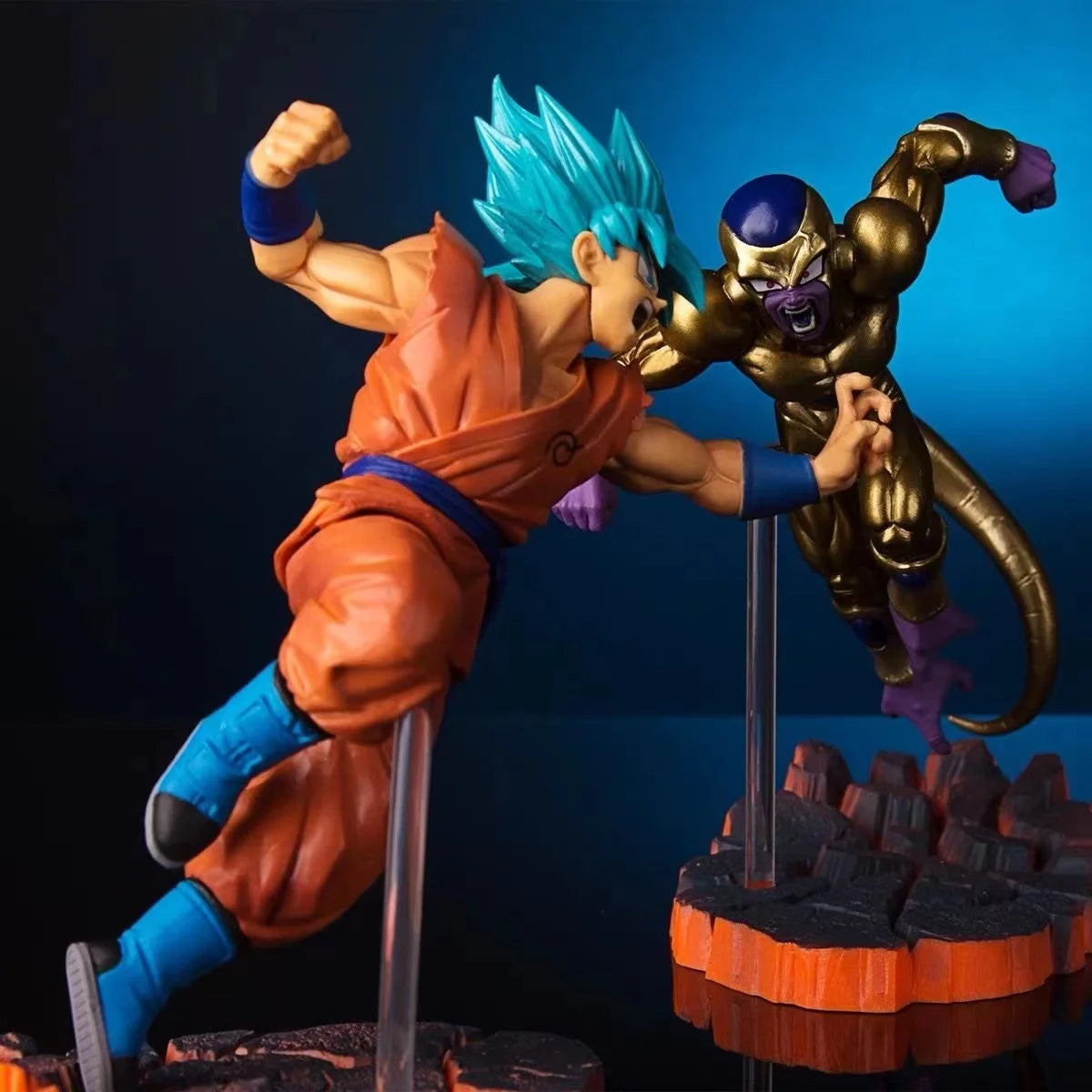 15cm Anime Dragon Ball Super saiyan Goku PVC Action Figure Collectible Model doll toy