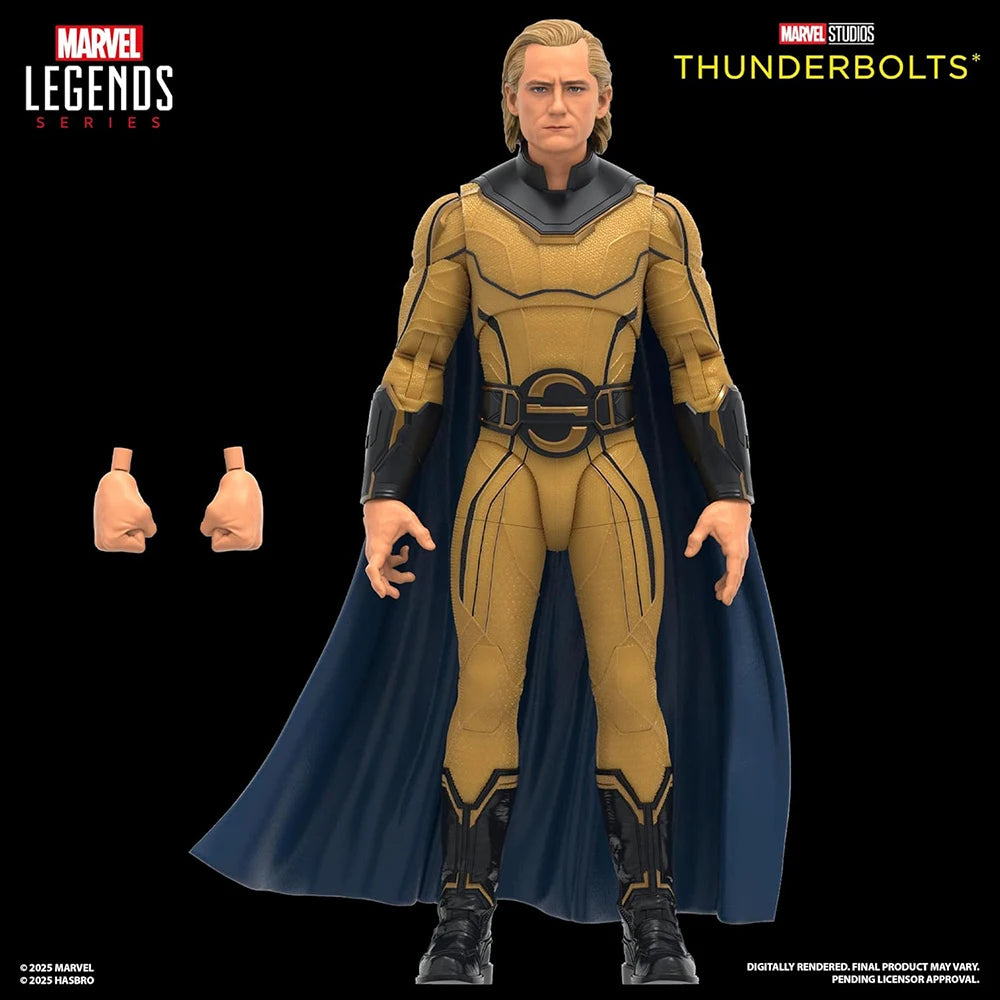[In-Stock] Hasbro Marvel Legends Series John F. Walker and Sentry (THUNDERBOLTS*) 15cm 2-Pack Action Movie Figure Model Toys