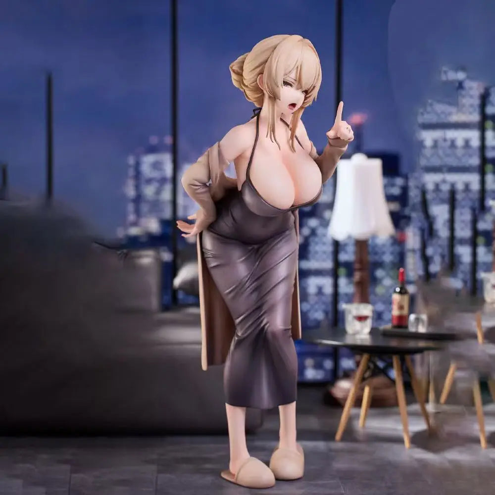 Collection Anime Figures Irene Pajama Clothing Decor Doll 18cm PVC Exquisite Model Action Figure Toys for Children Christmas