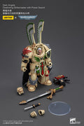 【JOYTOY】Warhammer 40K Dark Angels Deathwing Strikemaster mit Energieschwert 1/18 Actionfigur