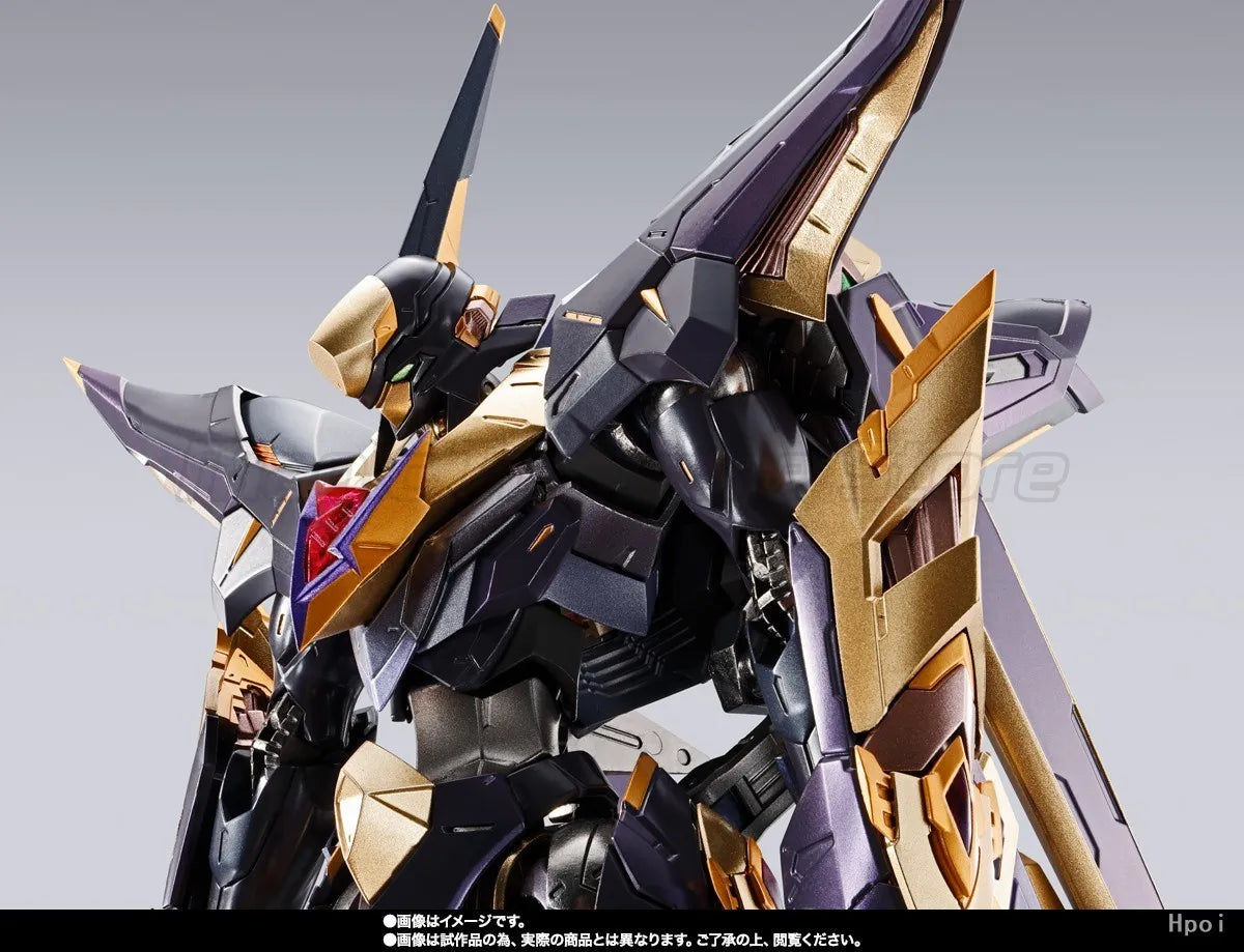【MT】BANDAI METAL BUILD DRAGON SCALE CODE GEASS Pure Almaria Lancelot Albion Zero Anime Figure Toys
