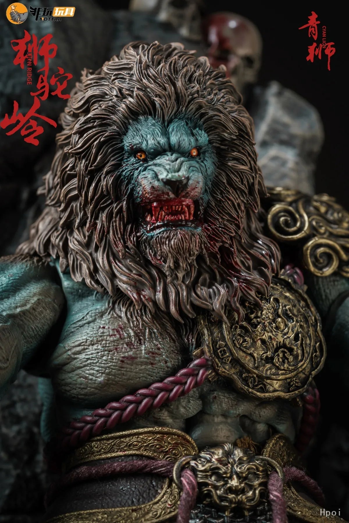 【In Stock】 Bring Figures To Life The Investiture of The Gods‌‌ Green LionStandard Edition Base  Action Figures Model Toys