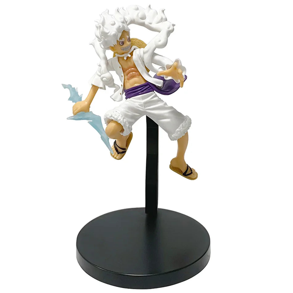 18cm Anime ONE PIECE Figure Toy  Nika Monkey D Luffy Action Figures Dolls Pvc Model Collectible Statue Toy Gift In Stock