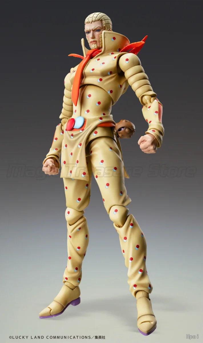 【MT】Original MEDICOS-E STEEL BALL RUN JoJo's Bizarre Adventure Wekapipo Action Figure Toy Collection