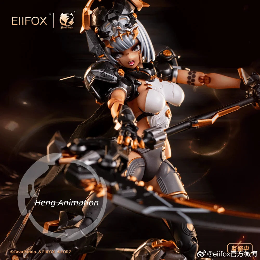 Eiifox BearPanda EOR7 Crown of Vengeance 1/12 Scale Action Figure Brand New in Stock