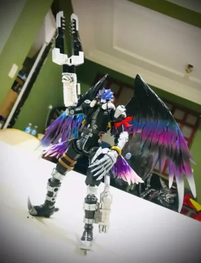 Bandai 62080 Figure-Rise Digimon Adventure Beelzemon Assembly Plastic Model Kit Action Toy Figures Christmas Toy To Friend Gift