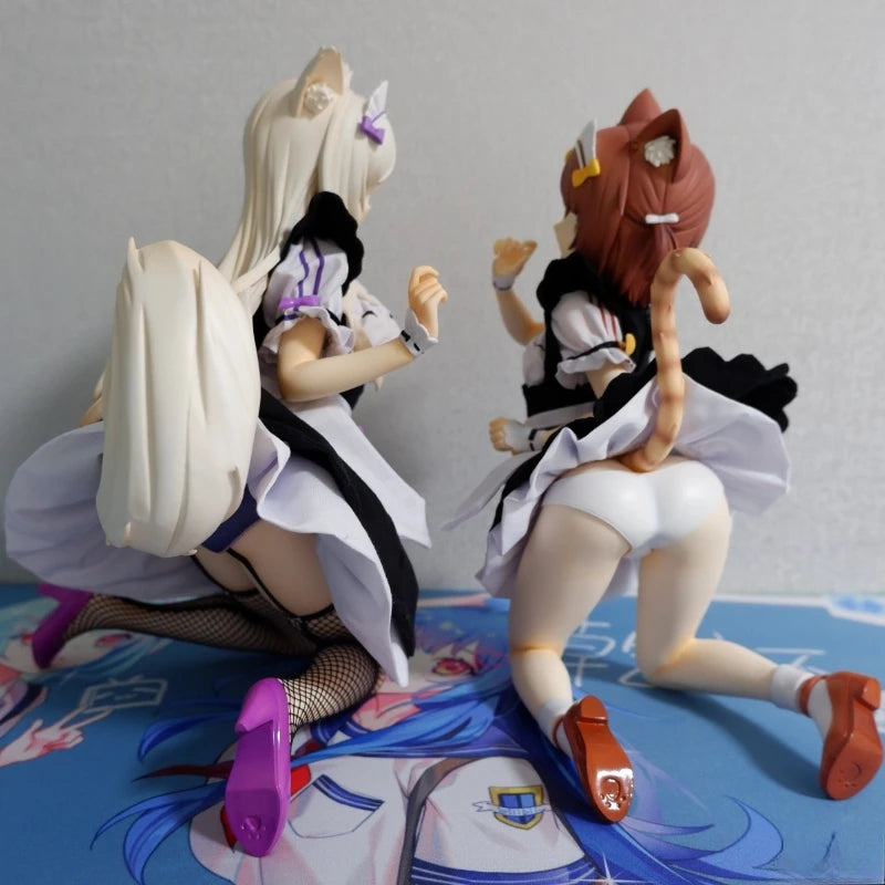 Native Original:NEKOPARA Coconut 1/4 Sexy girl style PVC Action Figure Anime Figure Model Toys Figure Collection Doll Gift