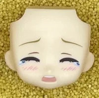 moyi GSC Clay Man Face doll face hair doll accessories