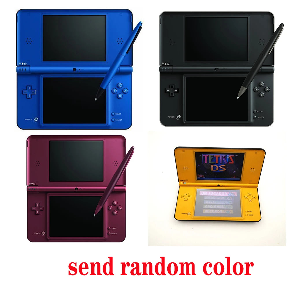 For  4.3inch Nintendo DSi XL Original NDSi XL Handheld Game Console New Shell 32GB 64GB 128GB