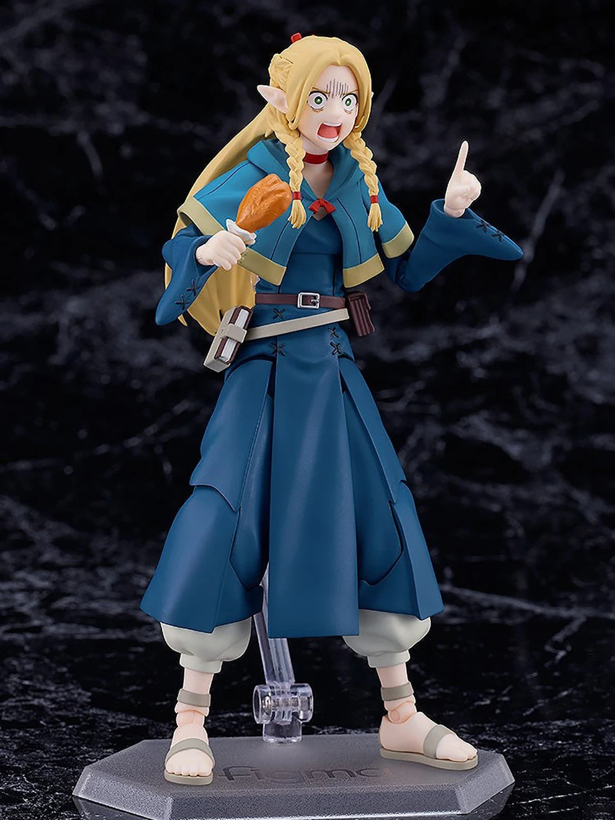 Original Genuine Max Factory Action/Dolls Figma (#631) (#633) (#653) (#657) Dungeon Meshi Laios Marcille Chilchuck Senshi Figure