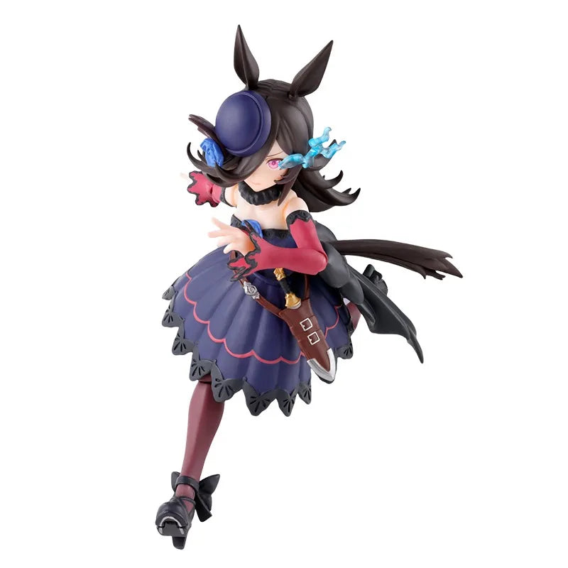 Bandai Original SHF Umamusume Pretty Derby Reis Dusche Special Edition Anime Action Figure Sammeln Modell Spielzeug Geschenk Kinder