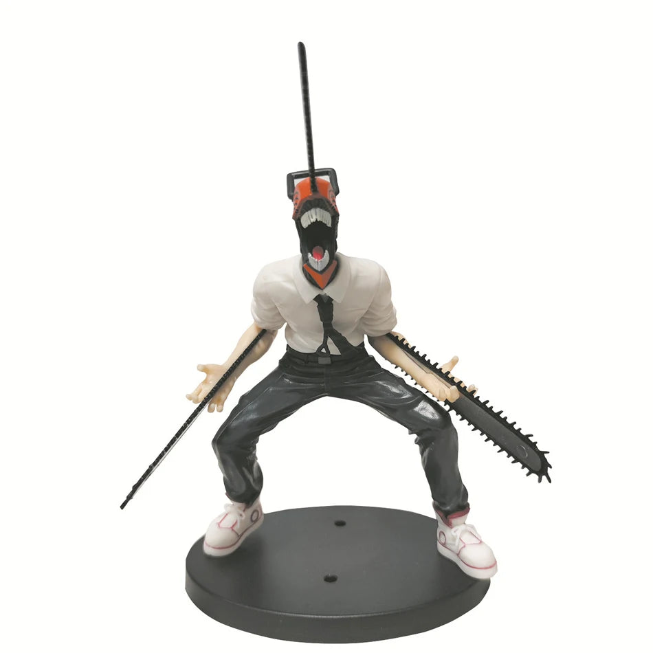 Hot  chainsaw man anime figure power denji action figure pvc chainsaw man power statuette pvc adult collection model doll toy