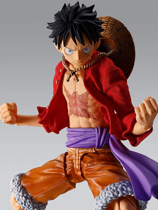 Original BANDAI SPIRITS IW IMAGINATION WORKS ONE PIECE Monkey D. Luffy Anime-Figur, Sammlerstück, Actionfigur, Geschenk
