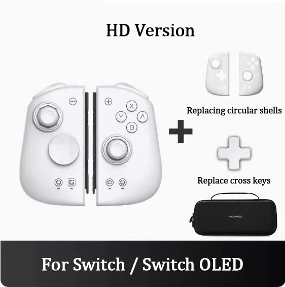MOBAPAD M6s Gemini Bluetooth Wireless Game Controller with Sensing Joystick Gamepad for Nintendo Switch / Switch OLED