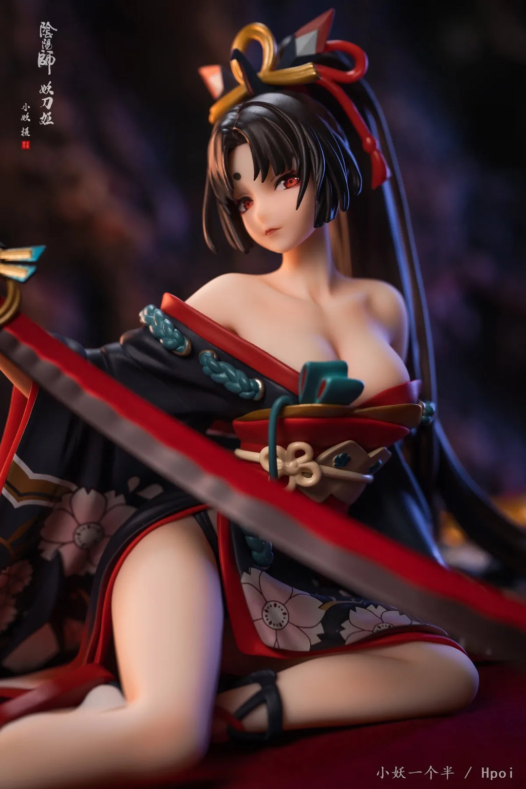 【FS】 Myethos Onmyoji Demon Sword Princess Sakura Rain Sword Dance Ver Scale 1/8 Figure Model Toys Gifts