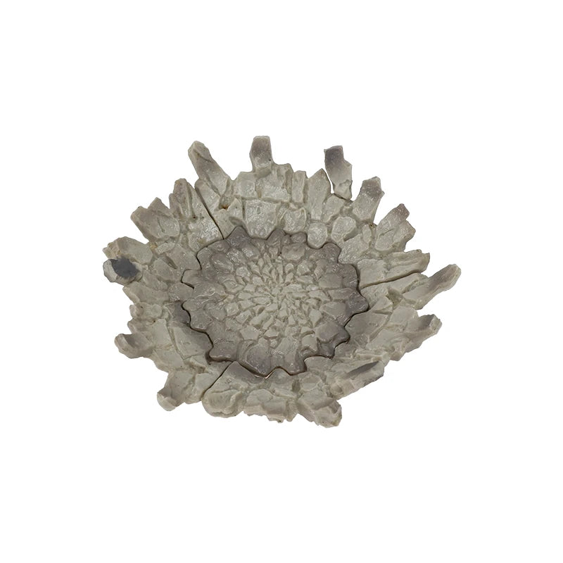 Ground Fissure Explosion Platform Impact Effect Model Action Figure One Piece Ace Fire Scenes Toys Special Effect Stand Base Toy