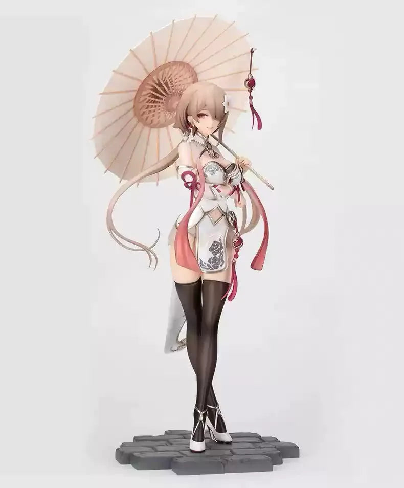 Figures Elysia Anime Beautiful Girl Figure Kiana Kaslana Honkai Impact 3 Figurine Elysia Statue 25cm Pvc Gk Sexy Model Doll