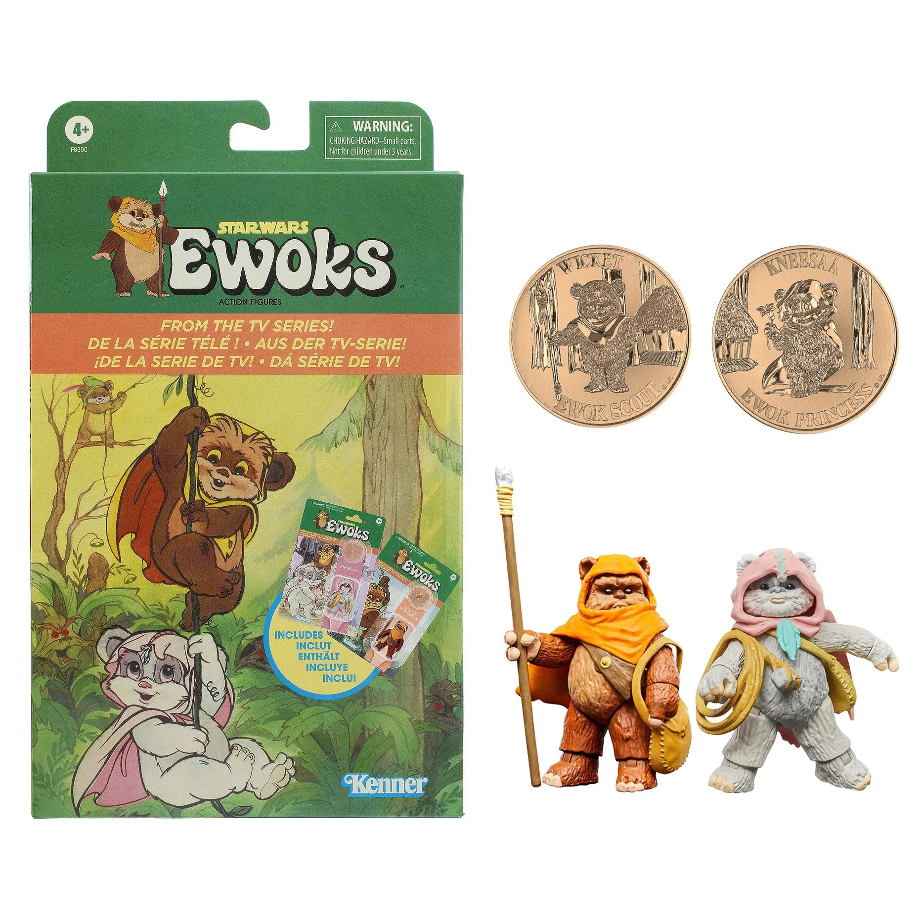 Hasbro Genuine Limited Edition Star Wars Vintage Collection 3.75 Inch Ewoks Action Figure Toys For Boys Girls Gift Model