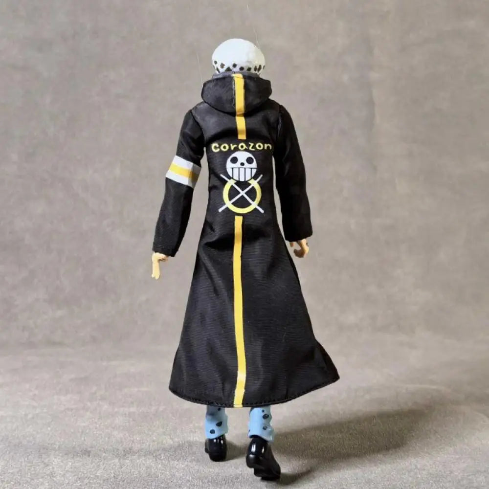 One Piece Anime Trafalgar D Water Law Shf New Handheld Accessories Gamma Knife Handmade Is for 1/12 Size Movable Humanoid Toys