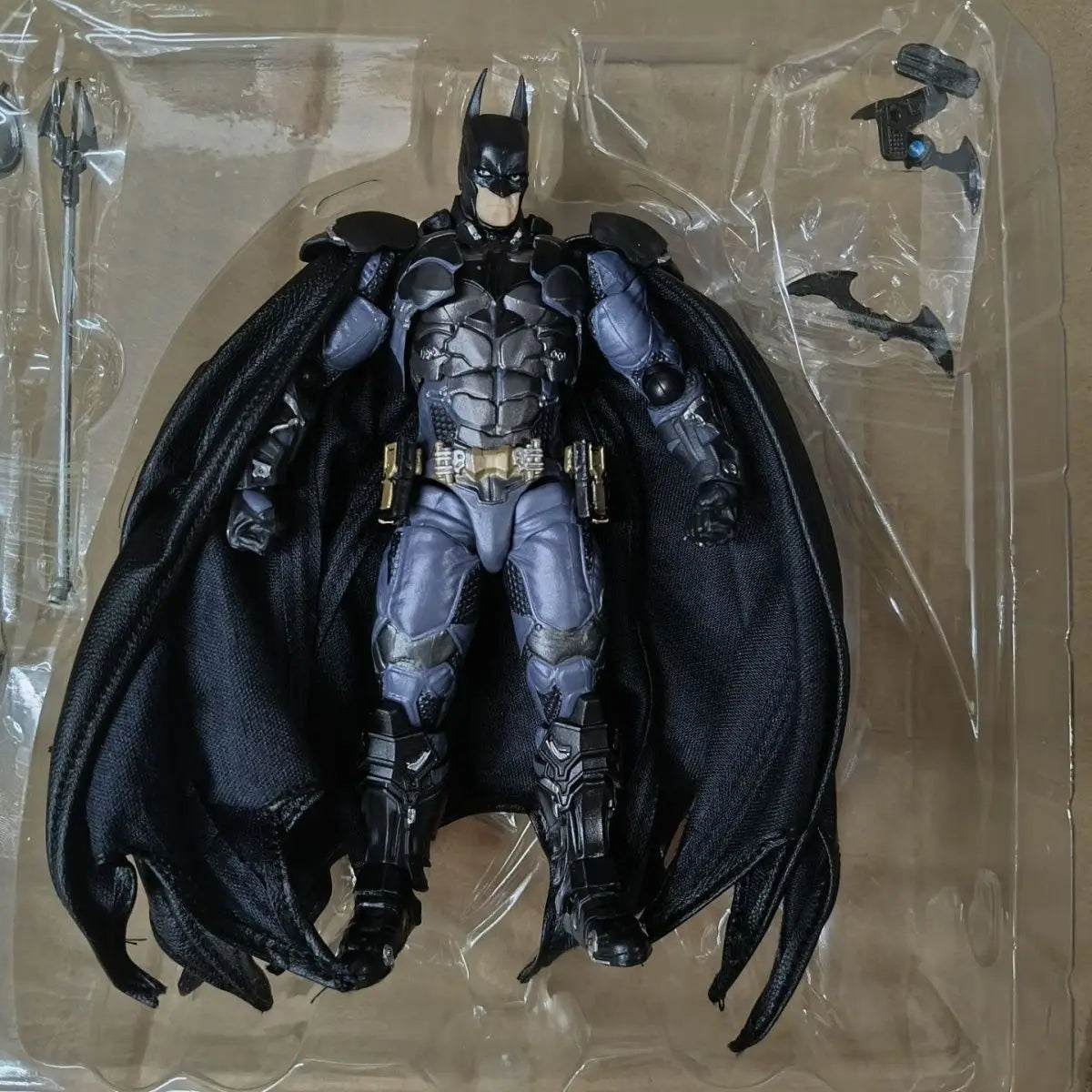 In Stock 2025 Revoltech Batman Arkham Knight Ver. Gk Figure Amazing Yamaguchi Action Figure Toy Figurine Collectible Model Gift