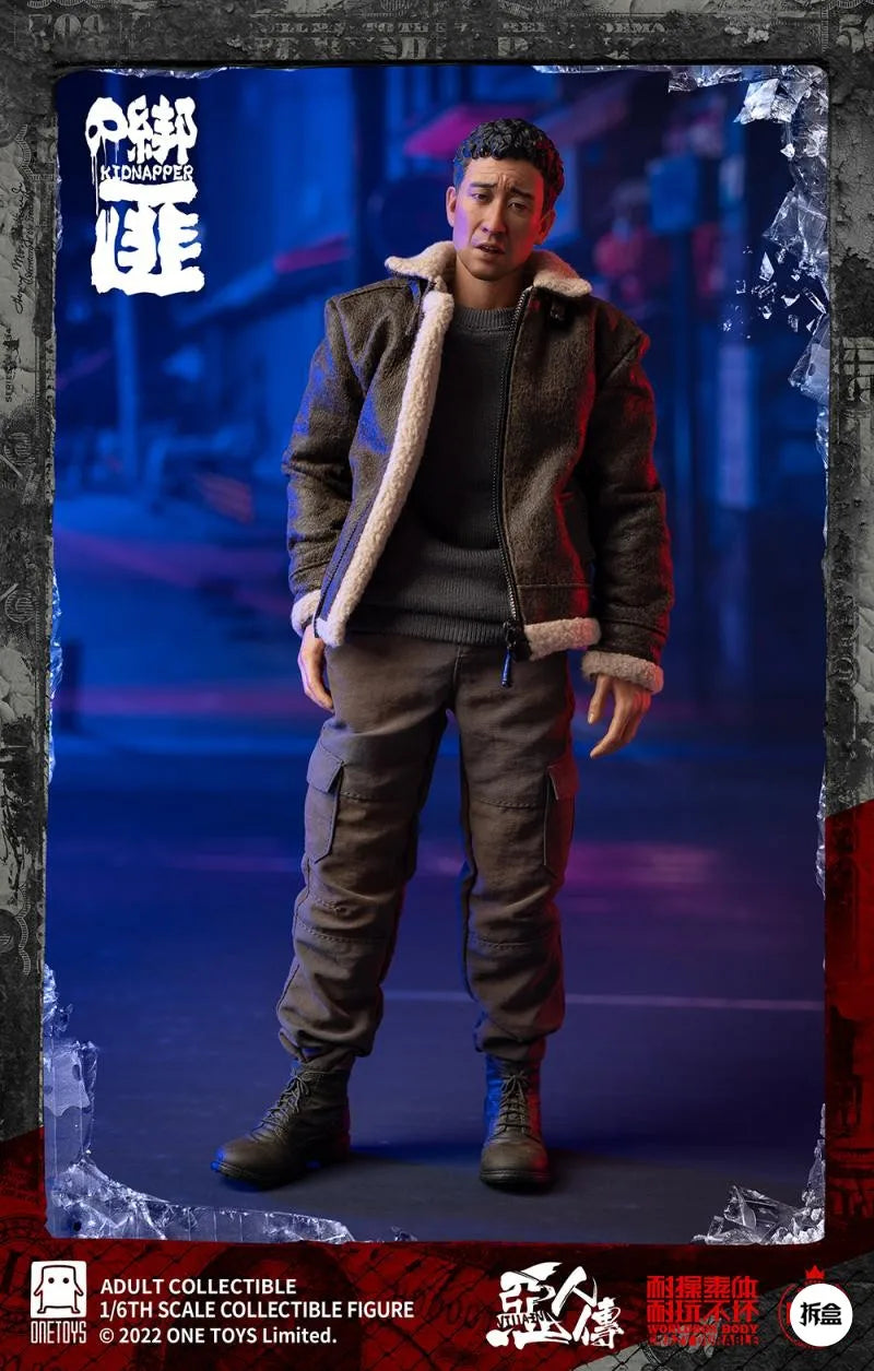 Onetoys Ot014 1/6 Men Soldier The Wicked Kidnapper Worldbox Body Full Set With Weapon 12'' Action Figure Collection Dolls Toys