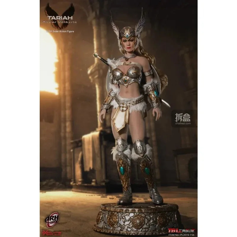 TBLEAGUE Original Norwegian Valkyrie Silver Edition War Goddess Saria 1/12 Mobile Doll Handmade Model Play Model Gift for Boys