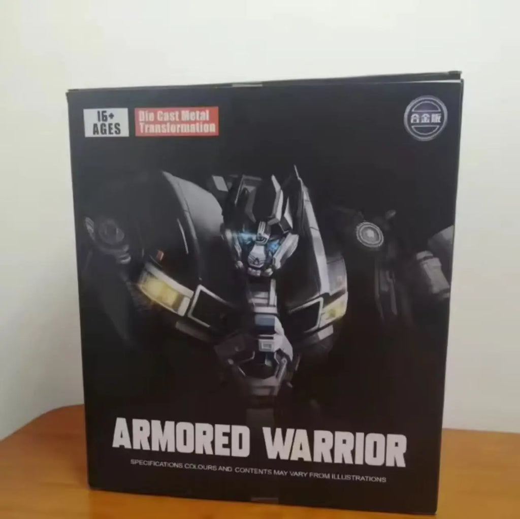 BMB Transformed LS09 LS-09 KO Iron Action Robot MPM-06 MPM-06 Transformable Model Boy Gift Collection 100% Original Box