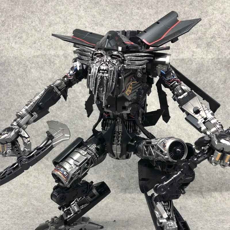 Skyfire LS15 Model Transformation Toys AOYI Jetfire LS-15 Aircraft Robot LS14 Optimus Commander Deformation Figure Star Elder