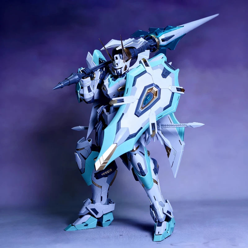 SNAA 1/100 Particle Awakening Armanent Fire Lord YR-04 Assembly Model Kit Action Figures Articulated Mecha Toy Collectible Gift