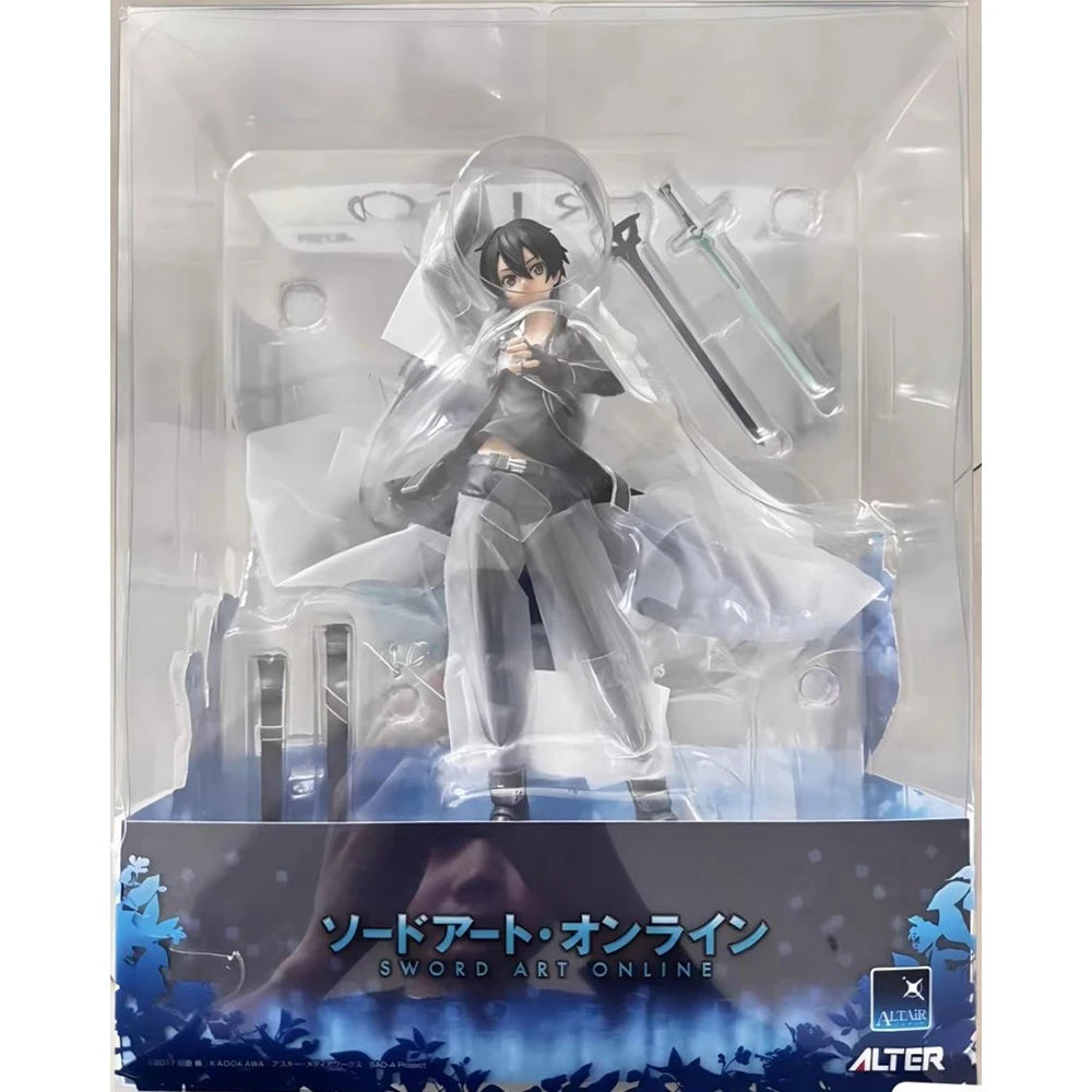 Original Alter Sword Art Online Movie: Ordinal Scale Kirito 1/7 Scale Figure Genuine Statue Model