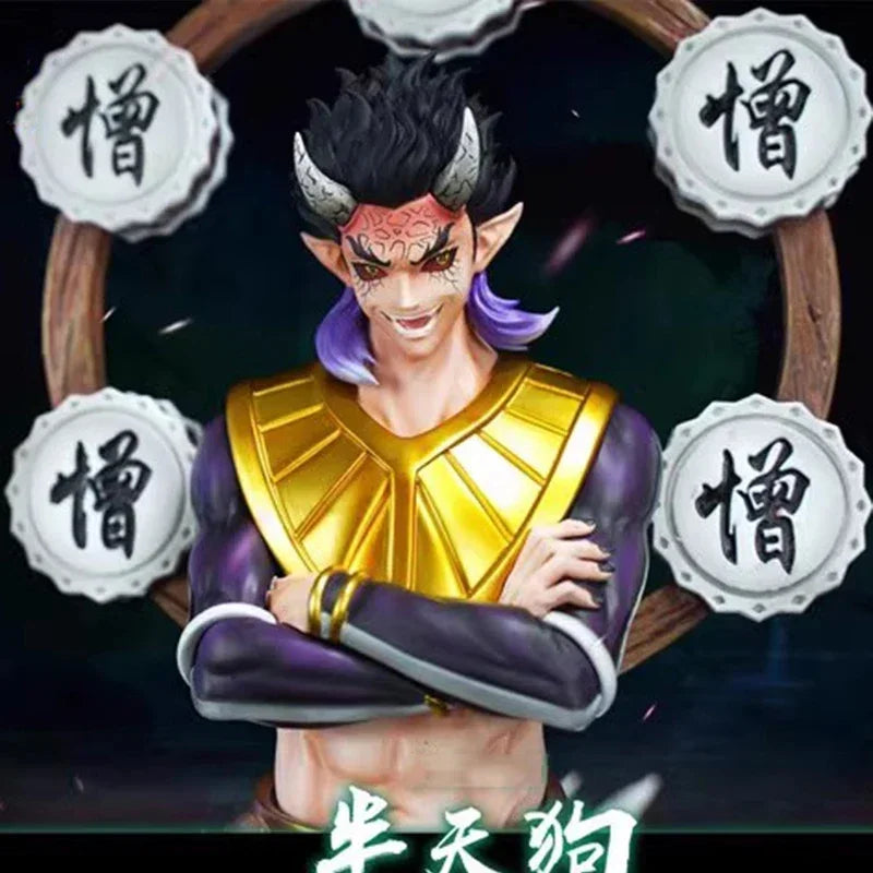 30 см аниме фигурка на убиец на демони, Zohakuten, Zohakuten, Hantengu, см, PVC екшън фигурки, GK статуя, колекция, модел, играчки, подаръци